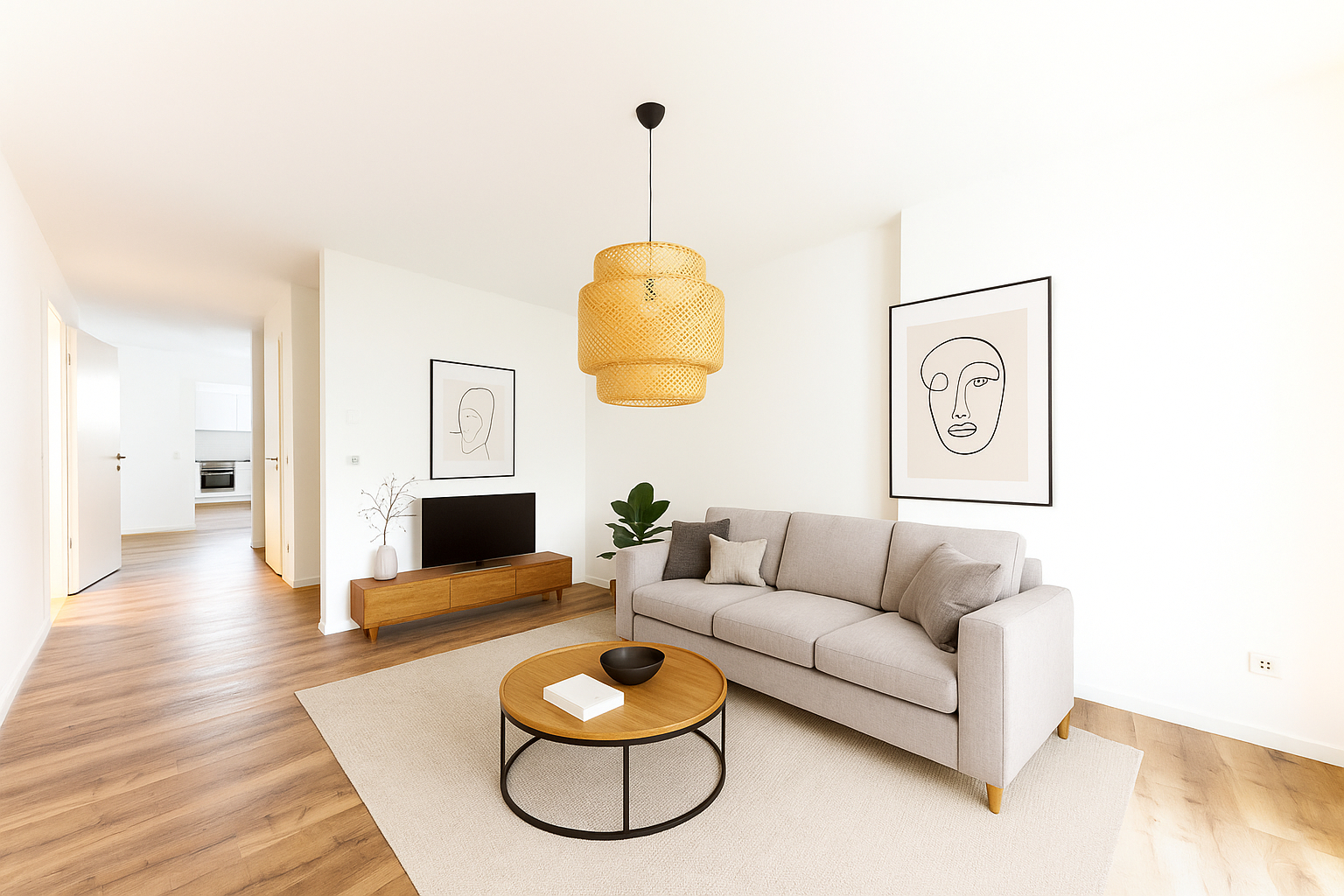 Wohnzimmer Whg. 2