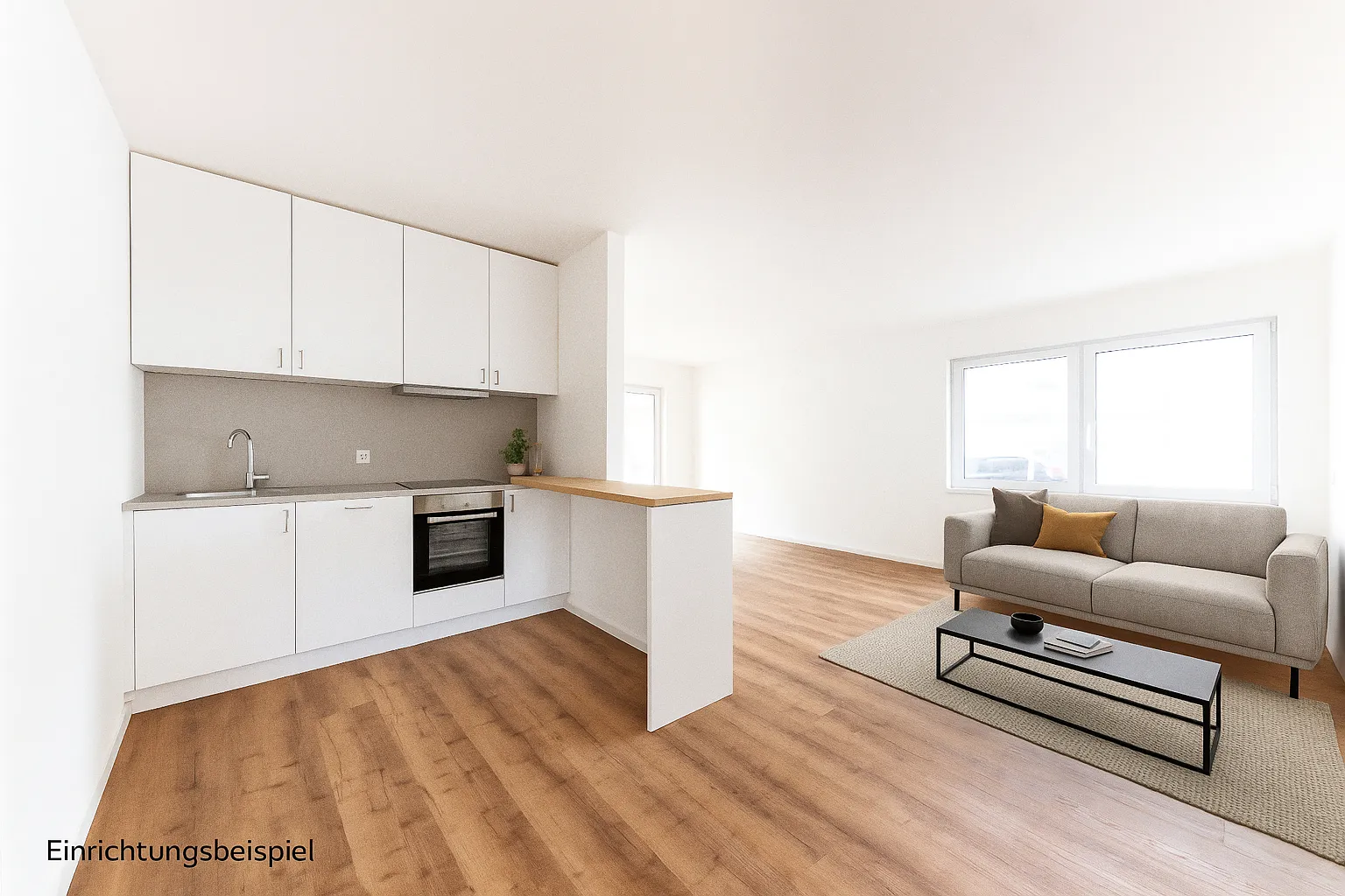 New building, first occupancy | Modern 1-room apartment with terrace in Cologne-Lövenich