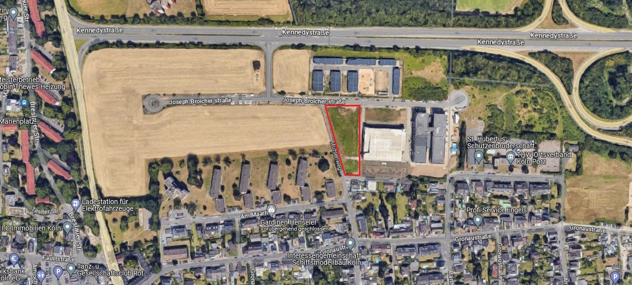 Maps markiert 2