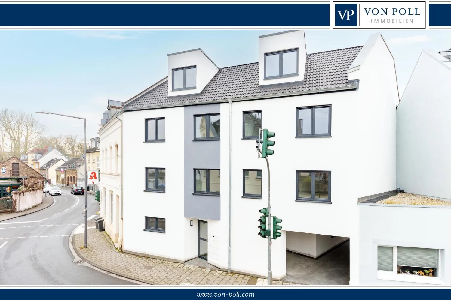 High-quality new building with 6 vacant residential units in Cologne-Lövenich – Ideal for investors & owner-occupiers