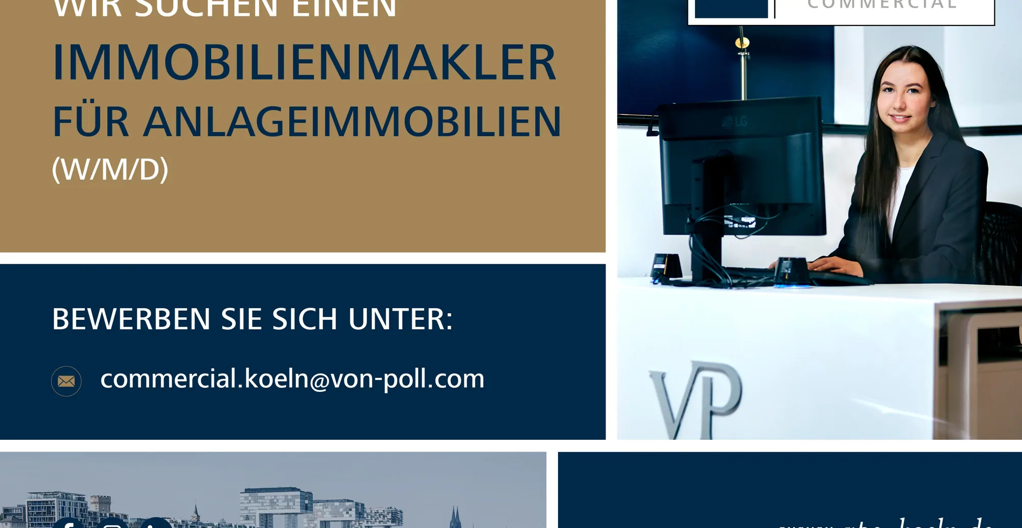 Wir suchen einen Immobilienmakler