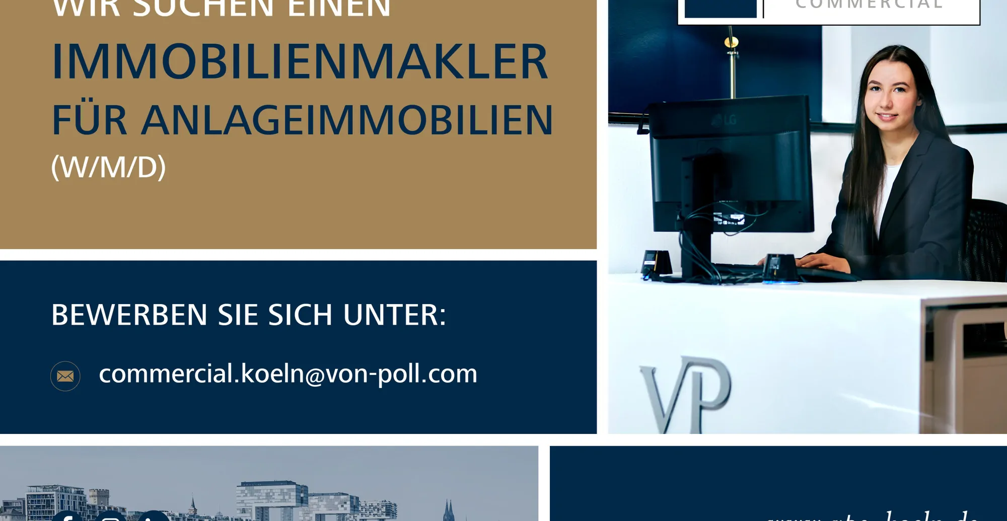 Wir suchen einen Immobilienmakler