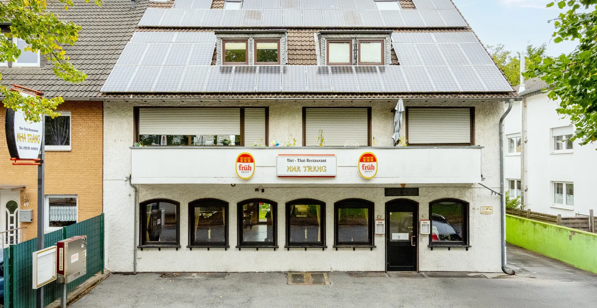 Vielseitiges Wohn- und Geschäftshaus mit stadtbekannter Gastronomie in Pulheim