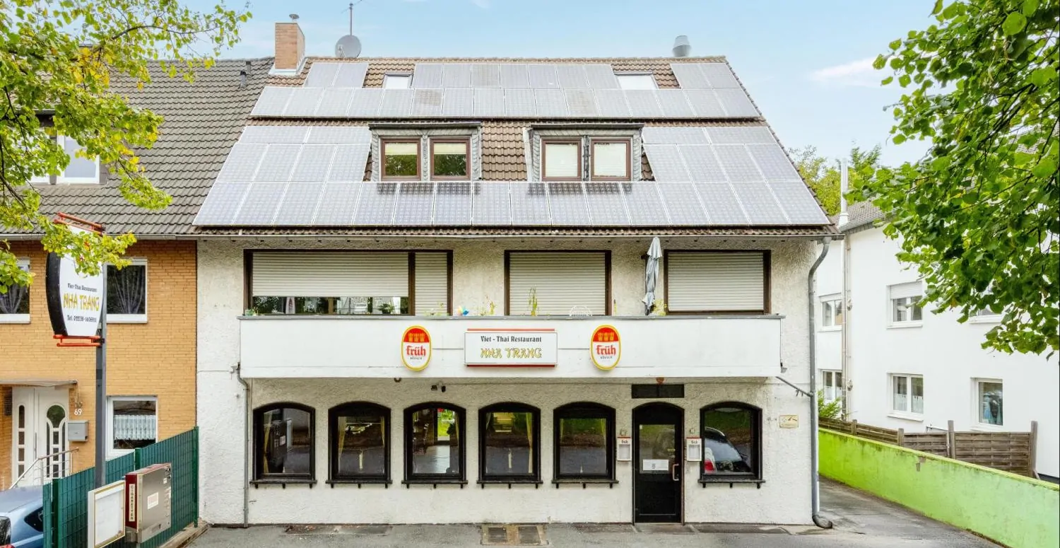 Vielseitiges Wohn- und Geschäftshaus mit stadtbekannter Gastronomie in Pulheim