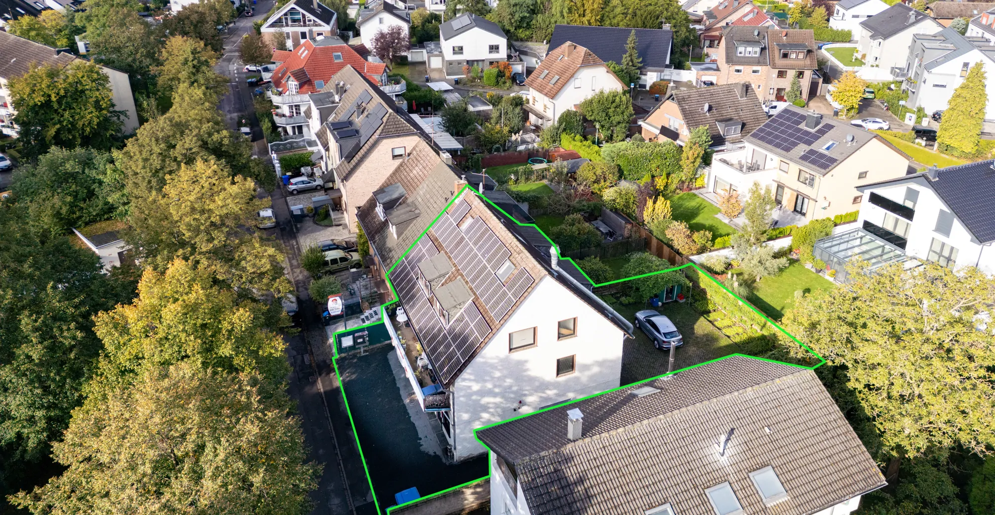 Vielseitiges Wohn- und Geschäftshaus mit stadtbekannter Gastronomie in Pulheim