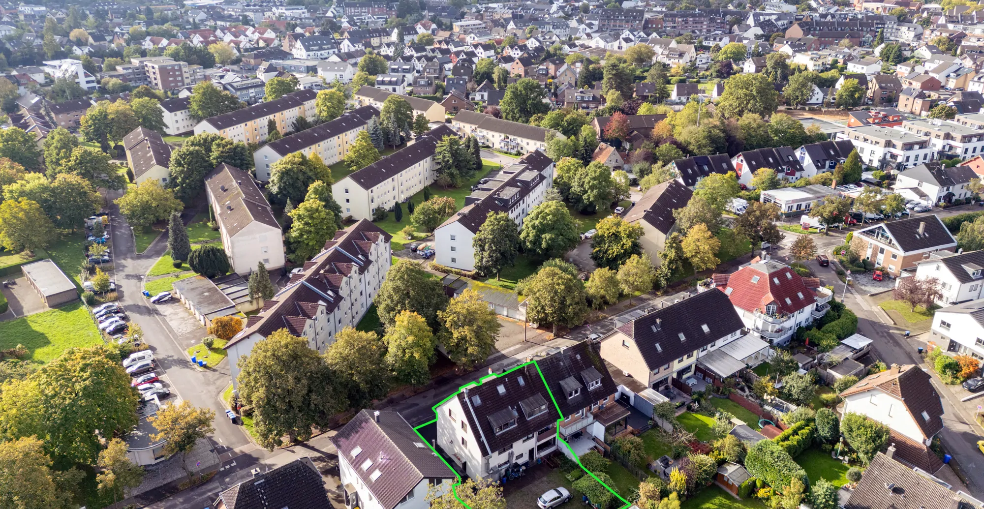 Vielseitiges Wohn- und Geschäftshaus mit stadtbekannter Gastronomie in Pulheim