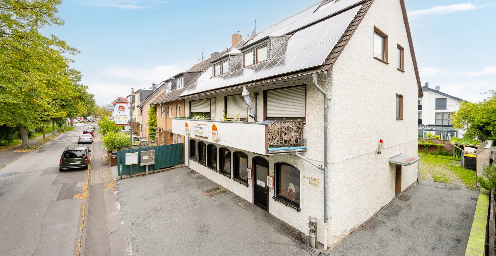 Vielseitiges Wohn- und Geschäftshaus mit stadtbekannter Gastronomie in Pulheim