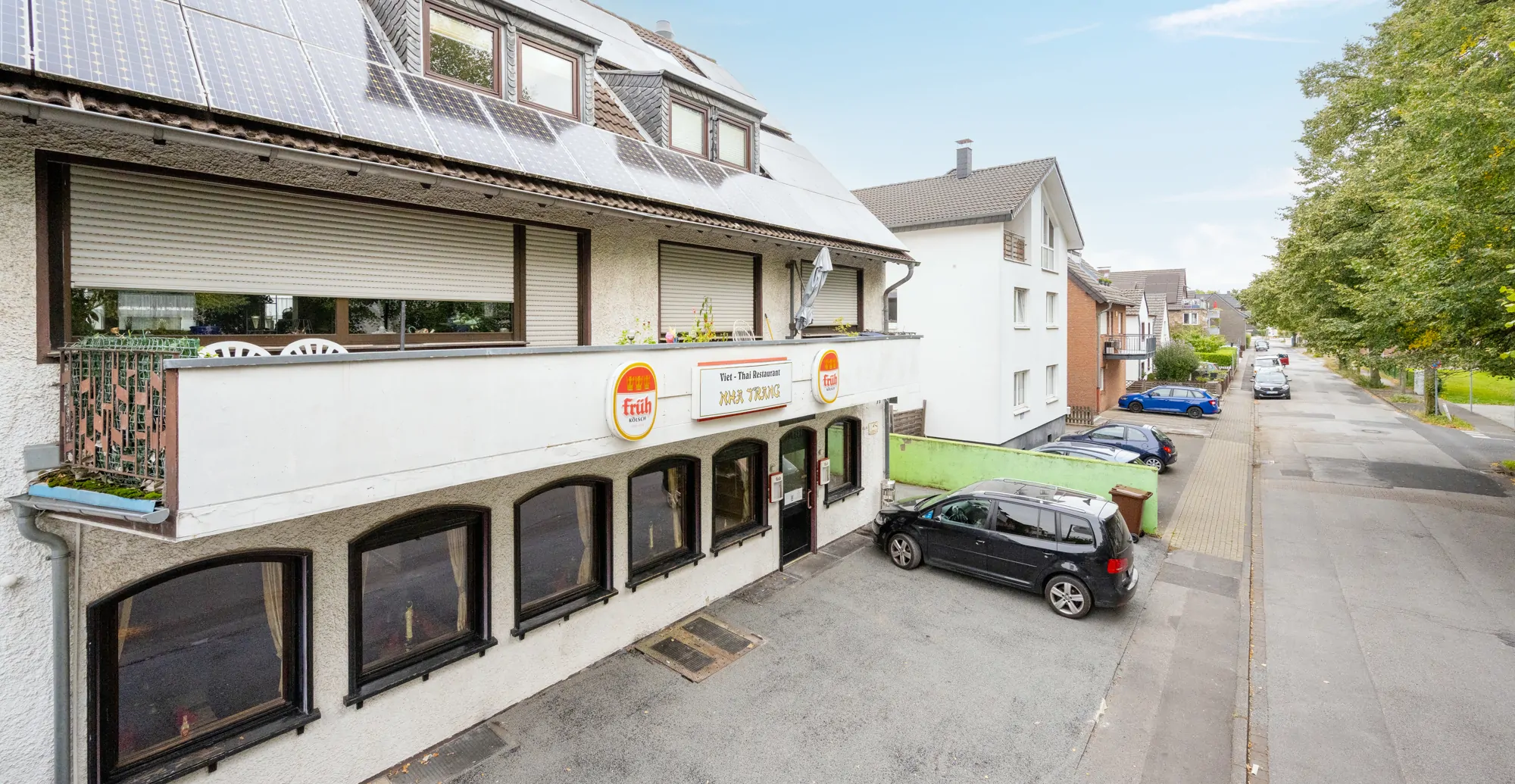 Vielseitiges Wohn- und Geschäftshaus mit stadtbekannter Gastronomie in Pulheim