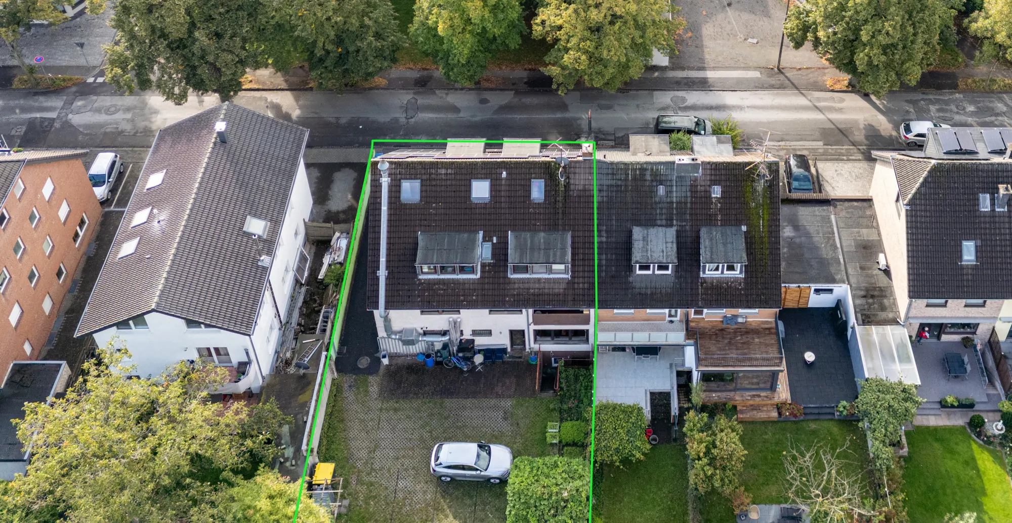 Vielseitiges Wohn- und Geschäftshaus mit stadtbekannter Gastronomie in Pulheim