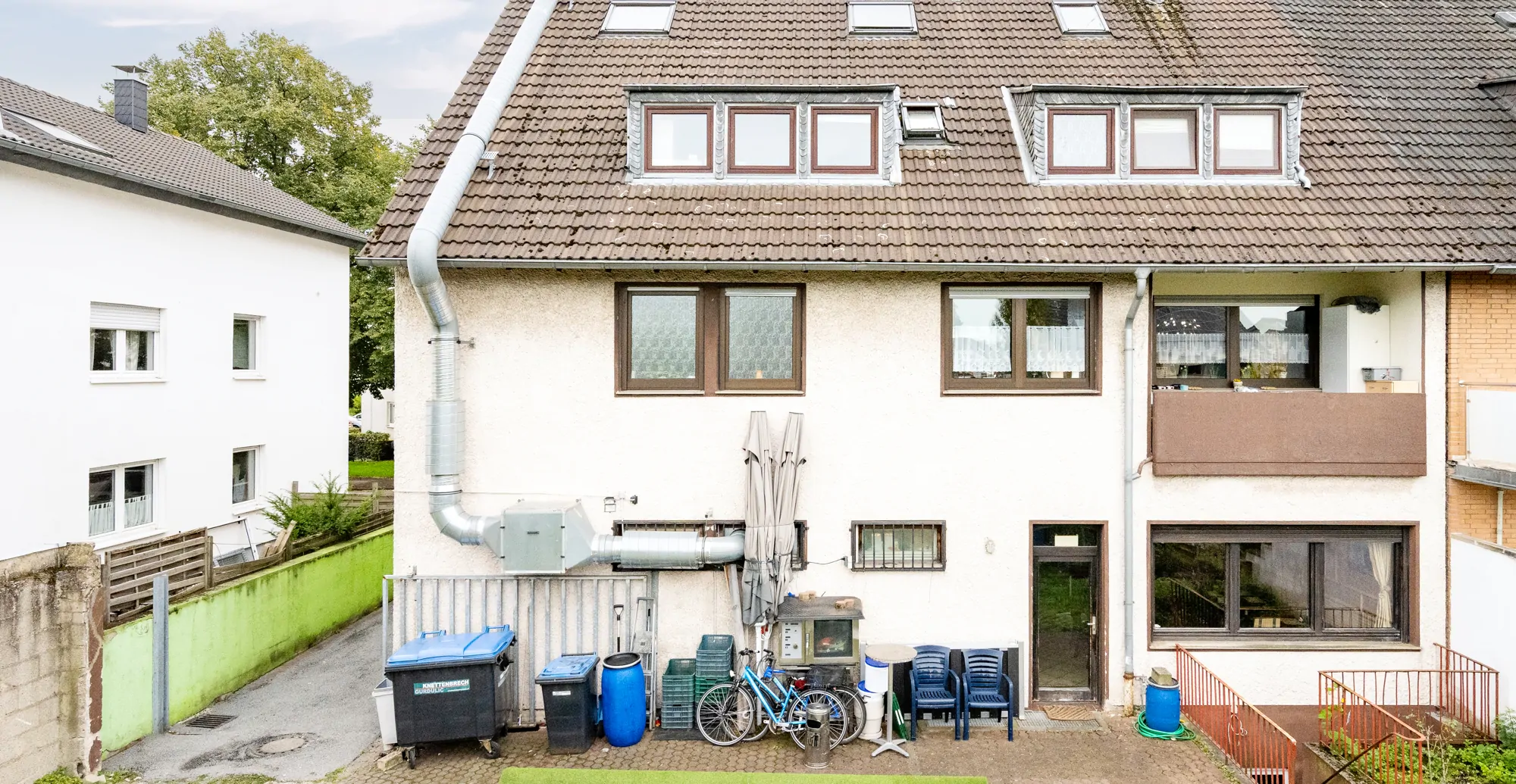 Vielseitiges Wohn- und Geschäftshaus mit stadtbekannter Gastronomie in Pulheim