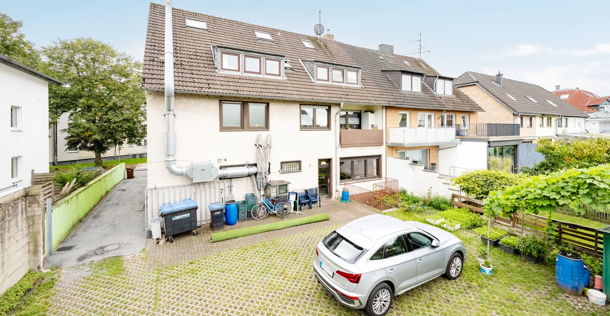 Vielseitiges Wohn- und Geschäftshaus mit stadtbekannter Gastronomie in Pulheim