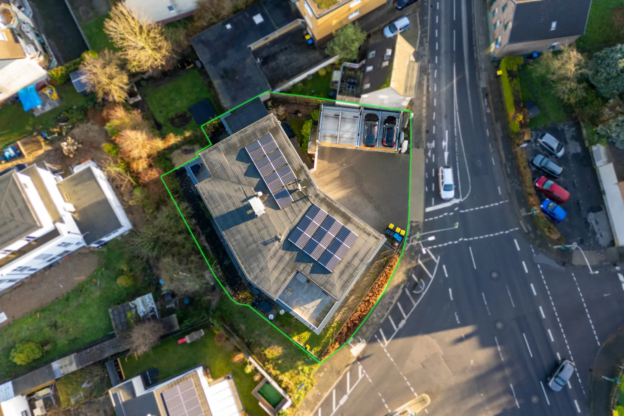 Modernes Mehrfamilienhaus (BJ 2020) in Bergheim-Glessen – Energieeffizienz A+ mit Aufzug & PV-Anlage