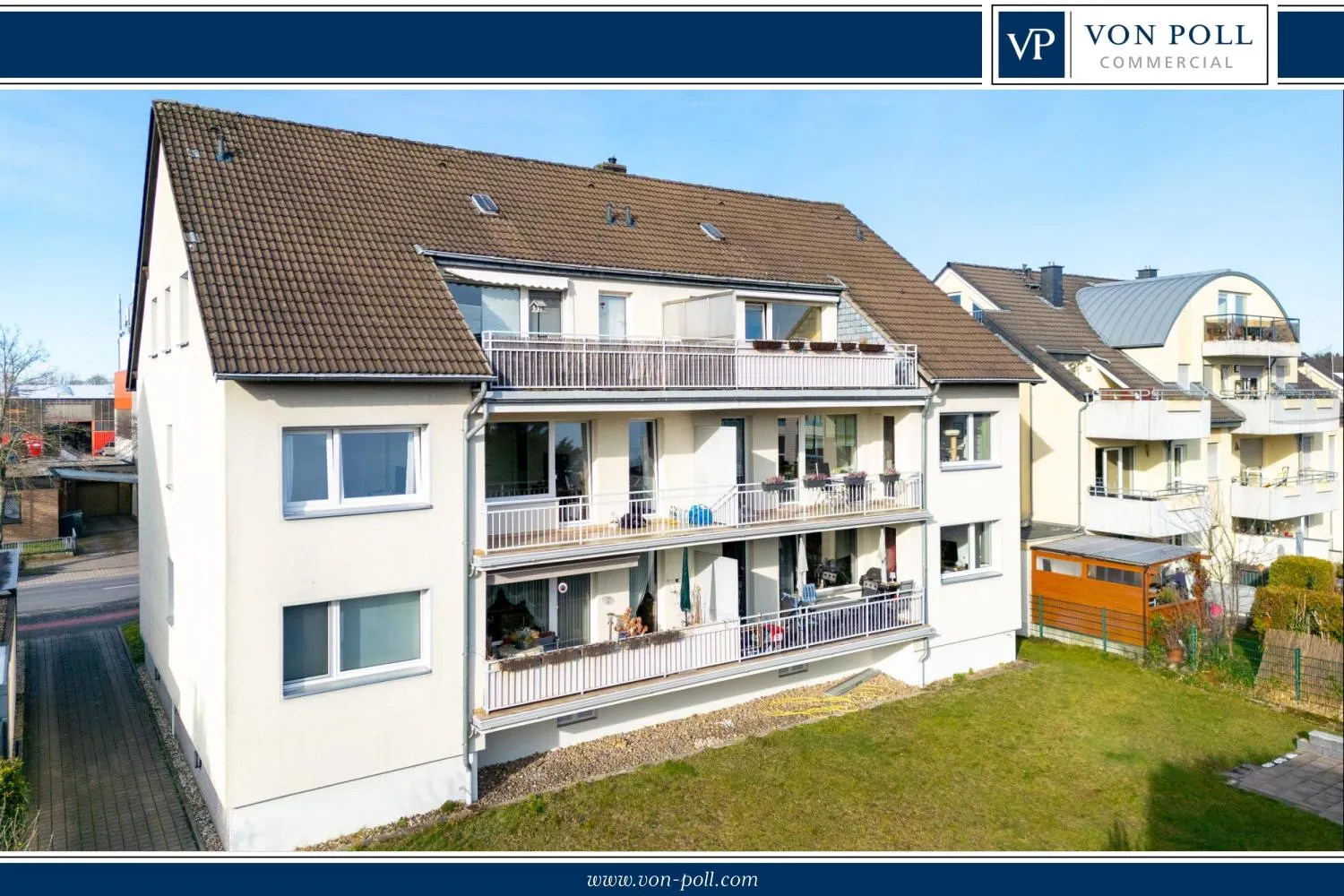 Von Poll Commercial Köln besser Immobilienmakler für Mehrfamilienhäuser in Köln1