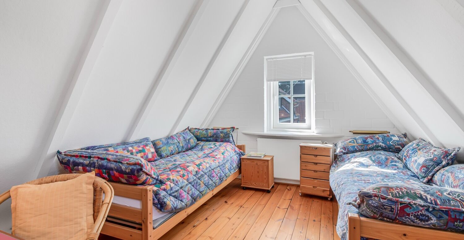 Kinderzimmer im Dachgeschoss