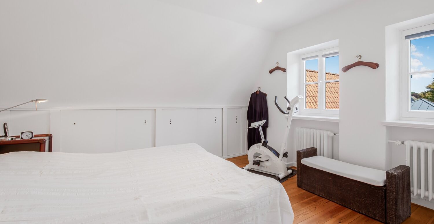 Schlafzimmer II im Dachgeschoss