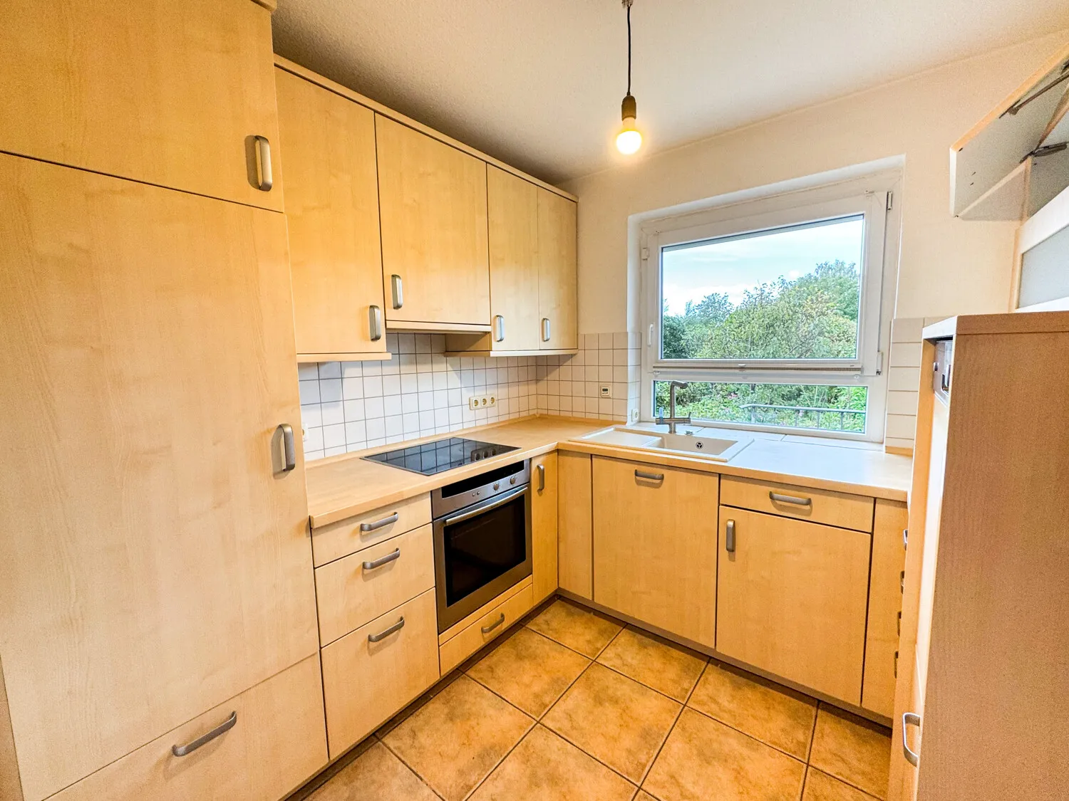 Küche im Erdgeschoss