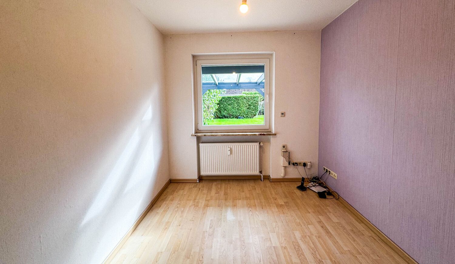 Arbeitszimmer im Erdgeschoss