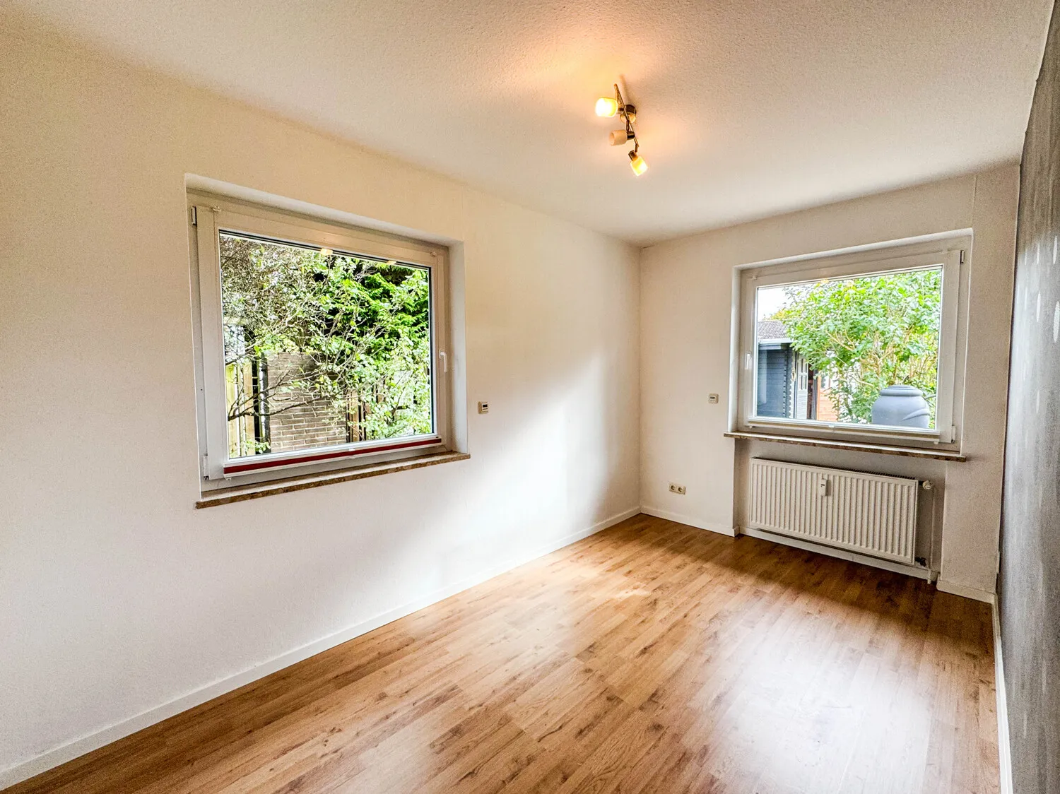 Schlafzimmer II im Erdgeschoss