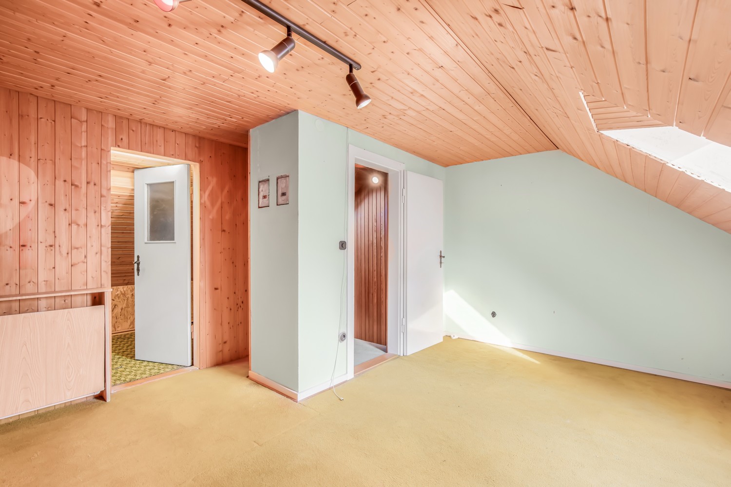 Schlafzimmer III im DG
