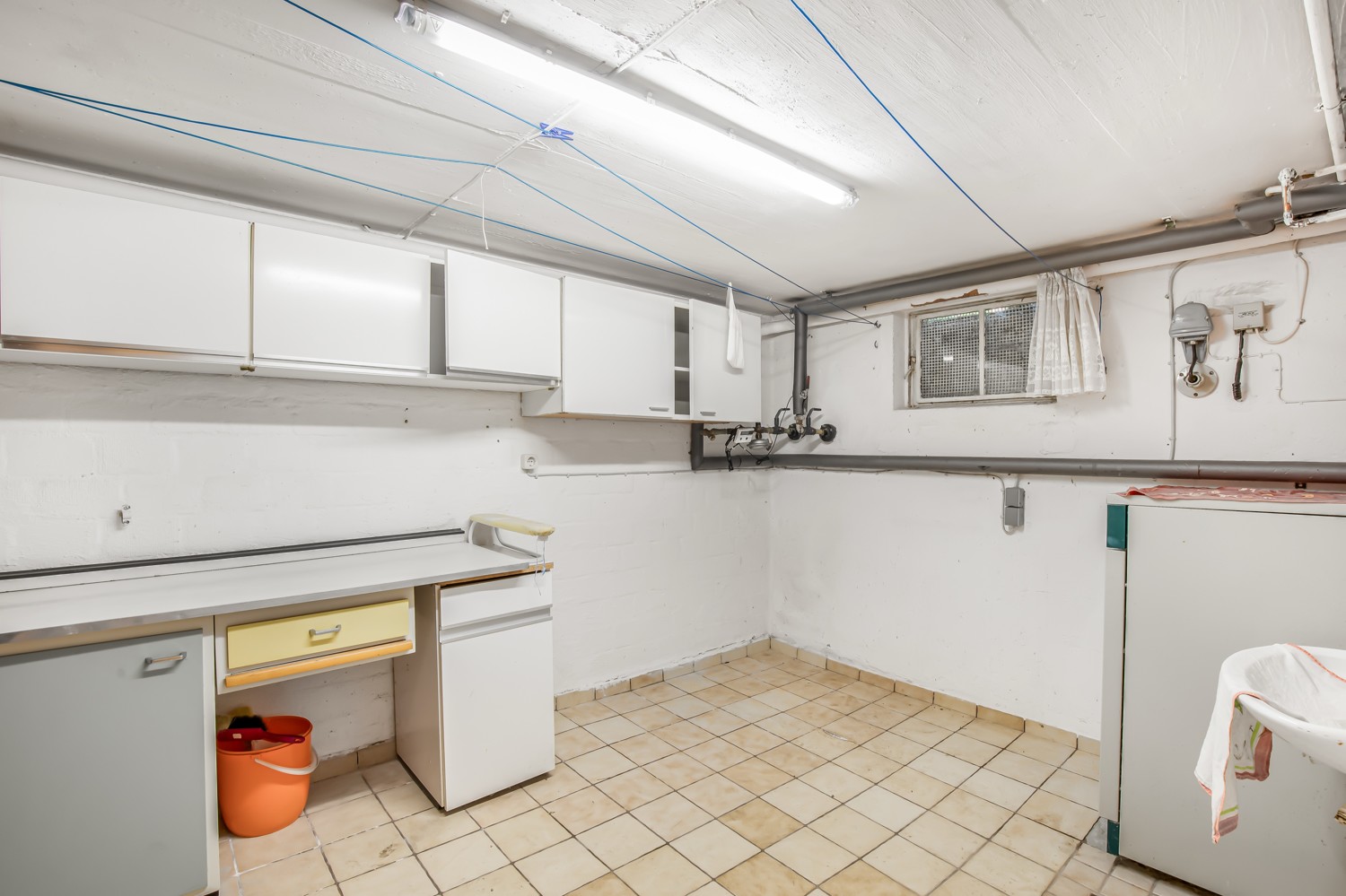Hauswirtschafts- / Heizungsraum im Keller