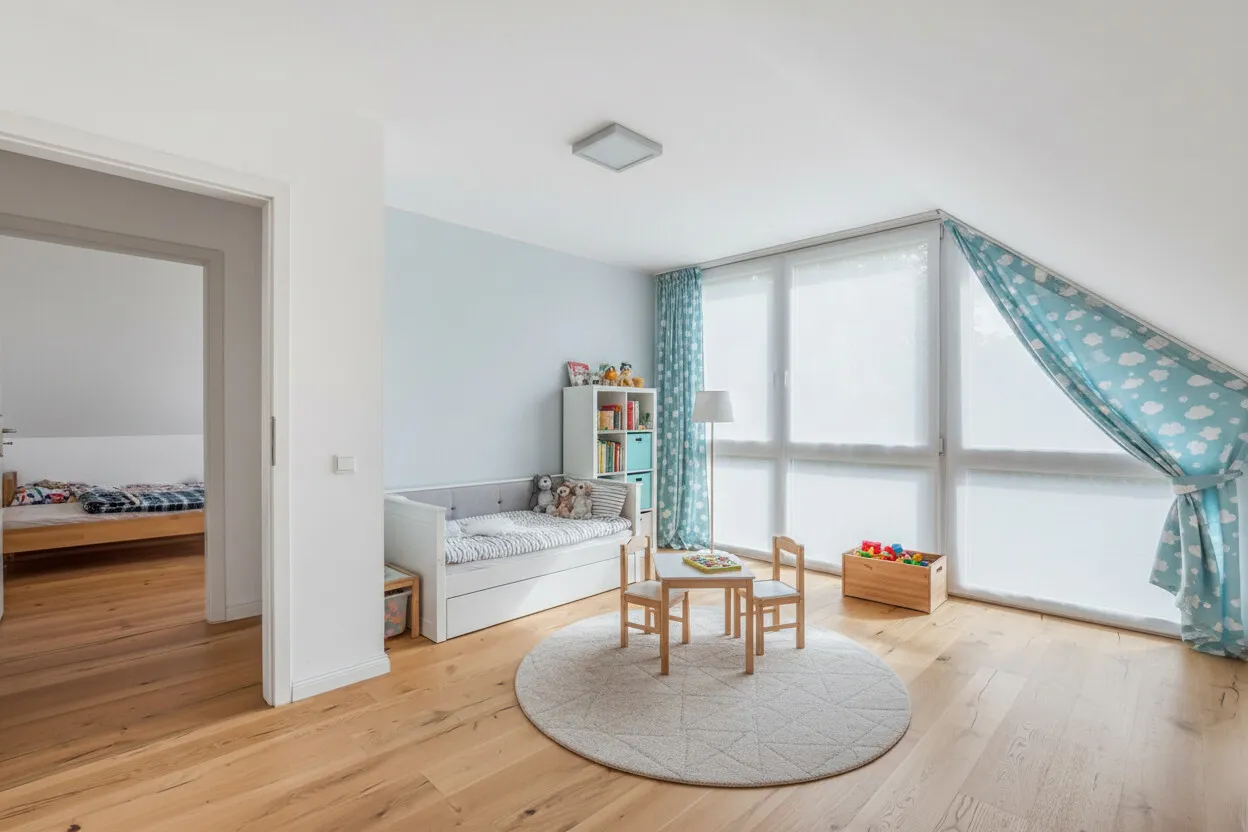 Gestaltungsbeispiel Kinderzimmer