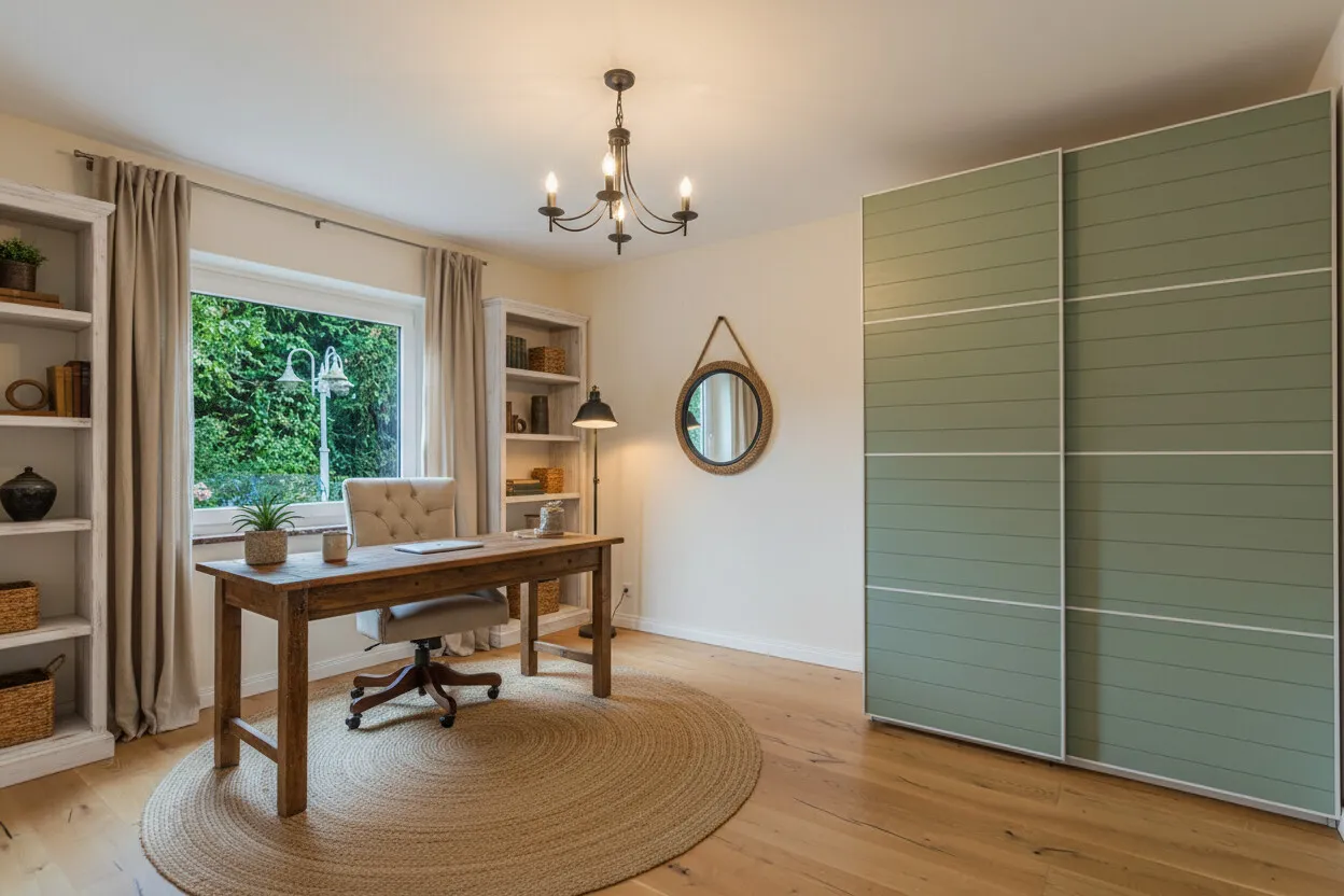 Gestaltungsbeispiel Büro