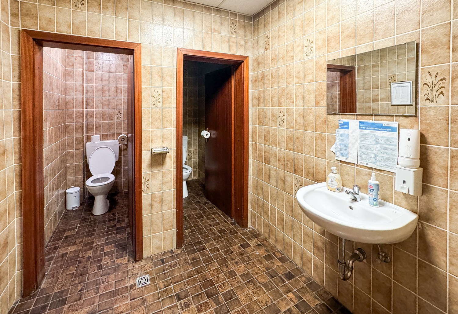 sanitäre Anlage