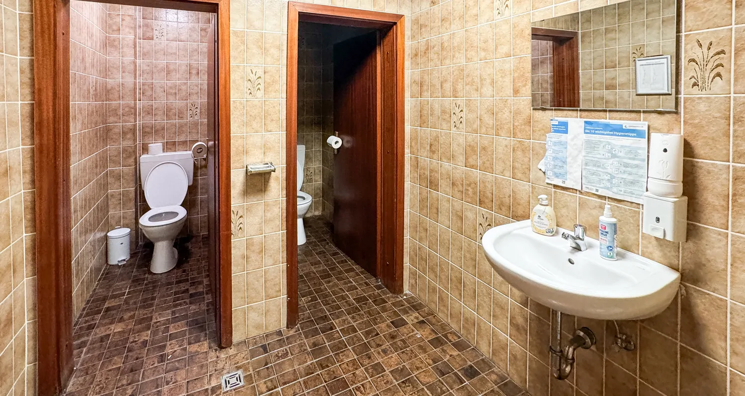 sanitäre Anlage