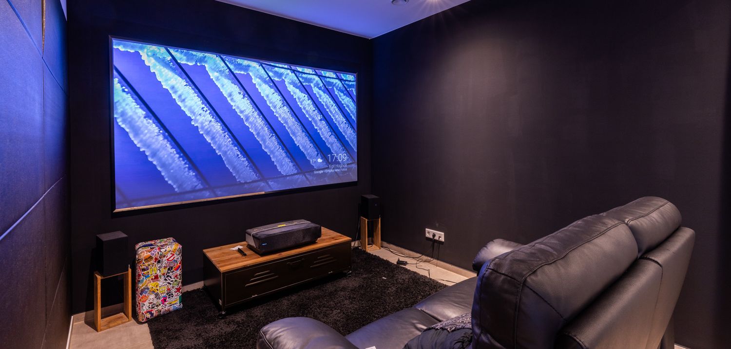 Heimkino Souterrain