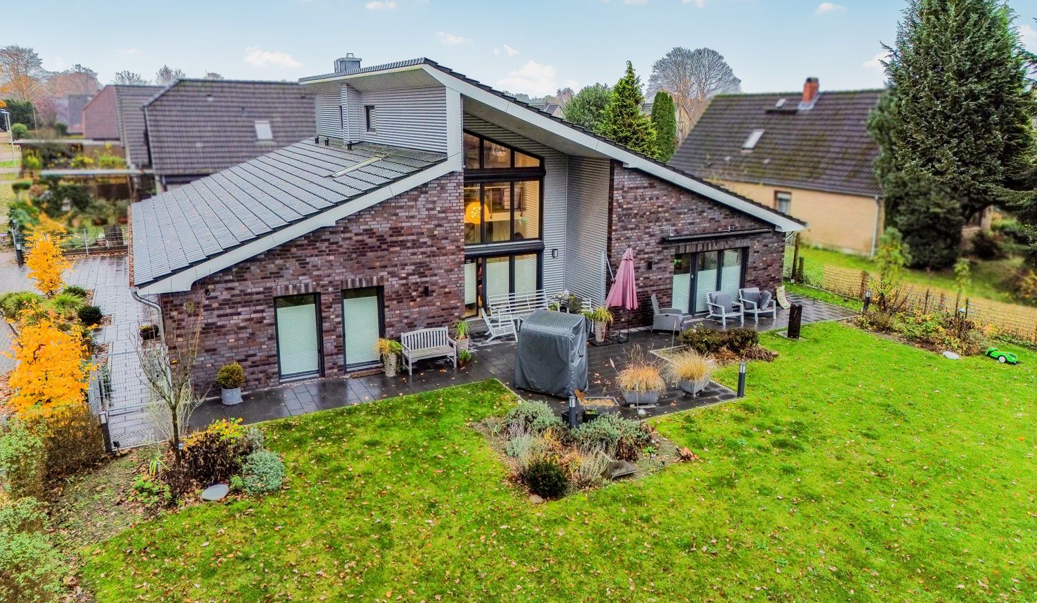 Garten und Terrasse
