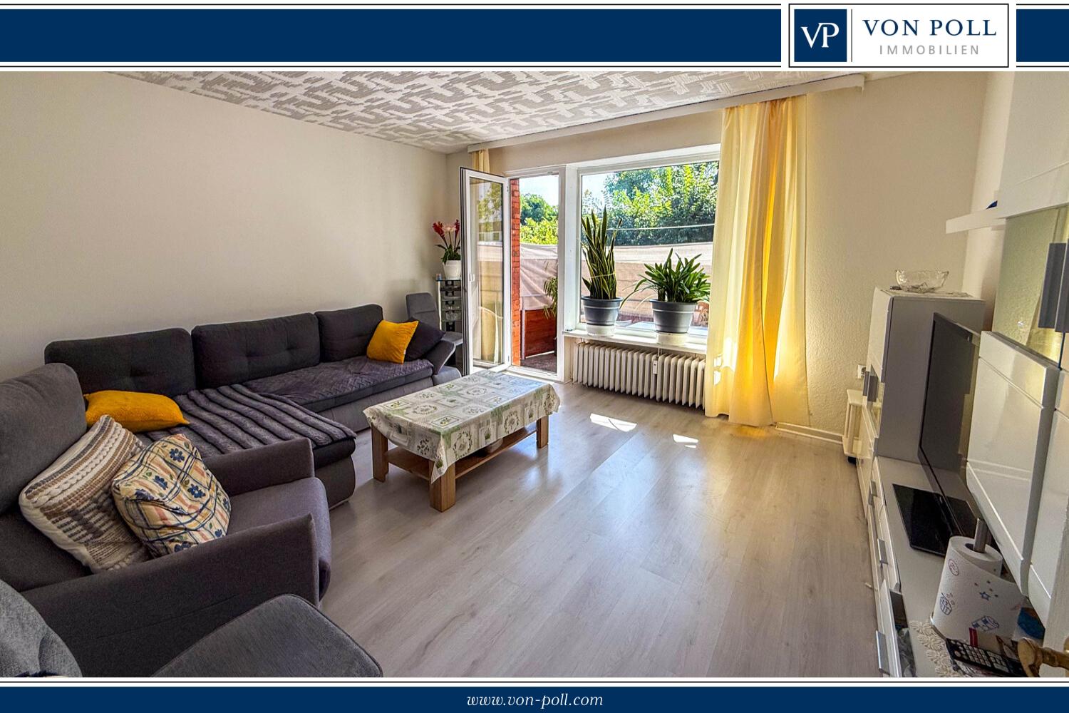Zimmer II mit Zugang zum Süd/West Balkon