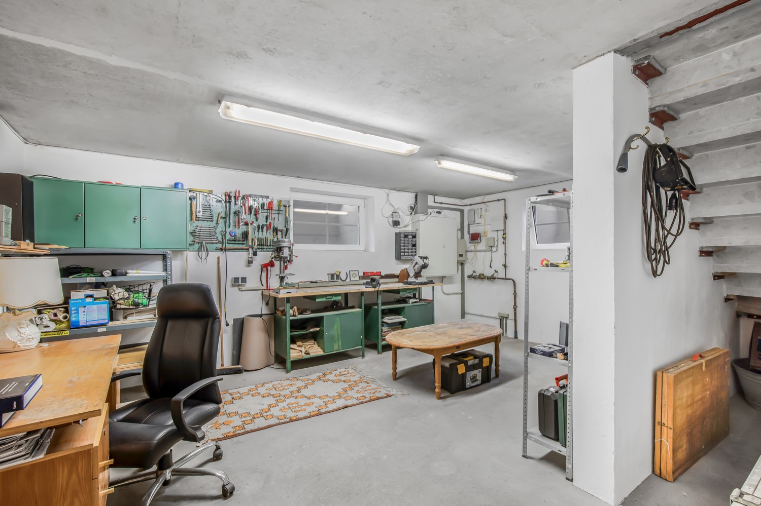 Werkstatt im KG