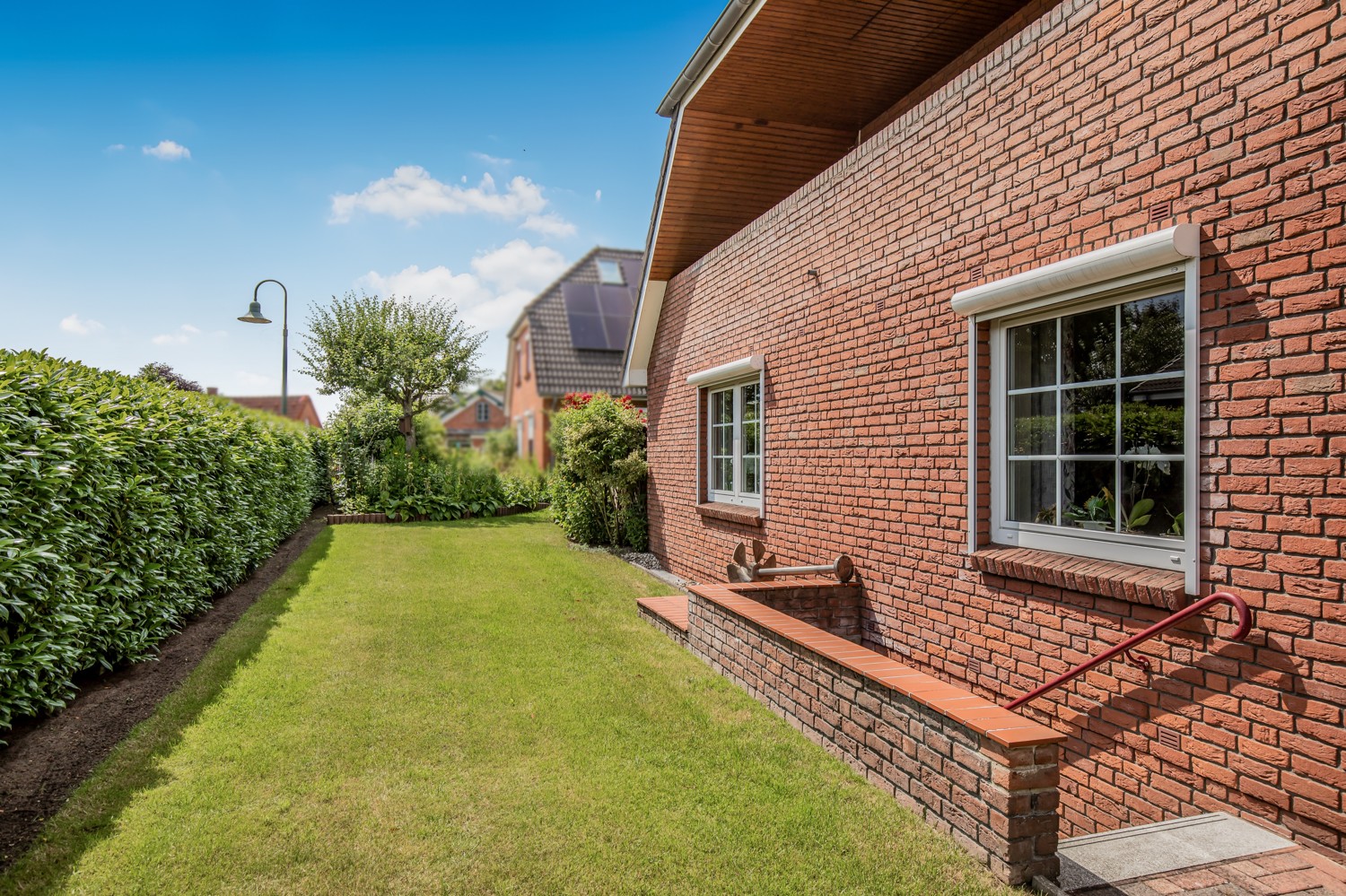 Gartenfläche (Ansicht I)