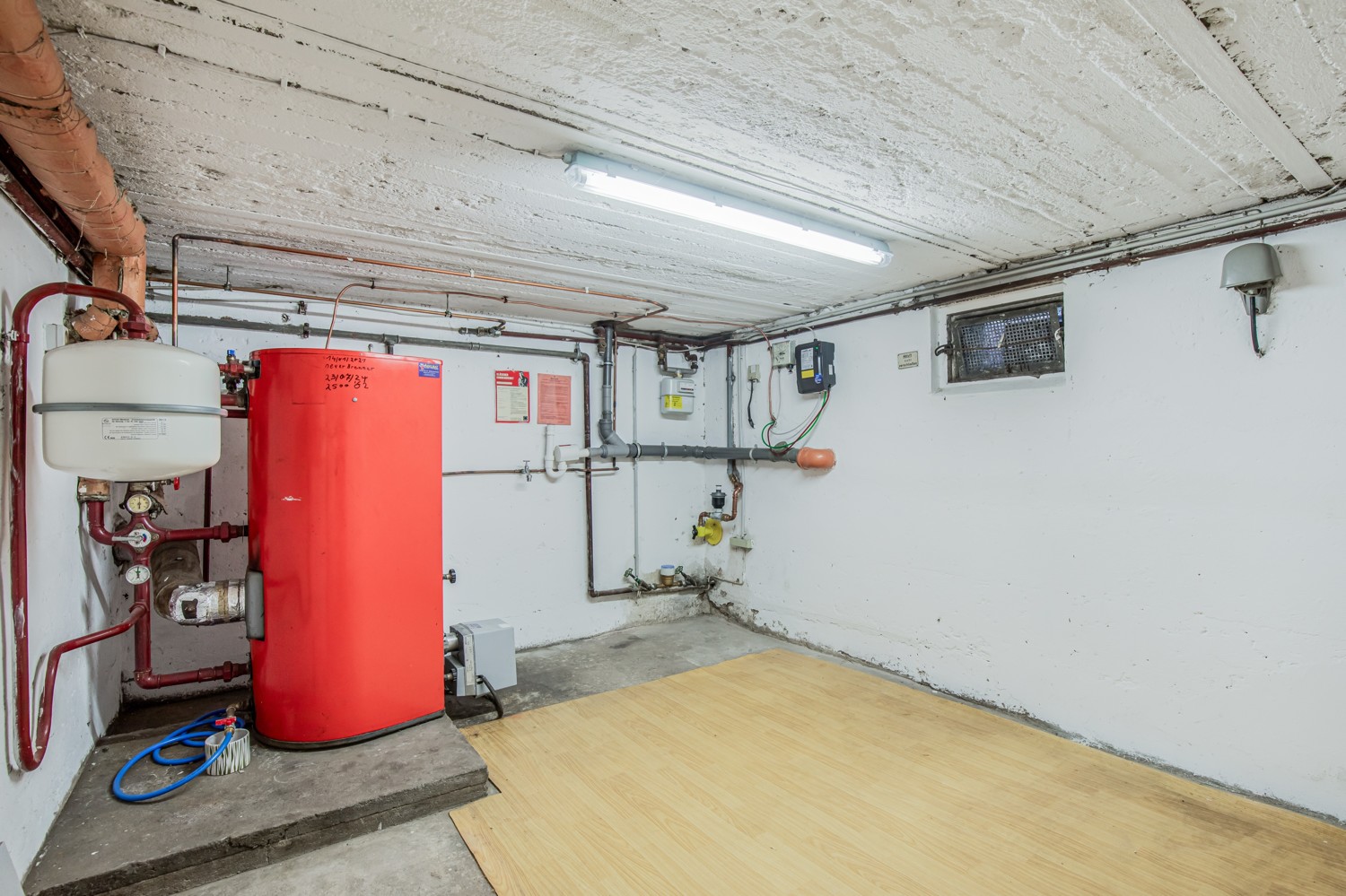 Heizungsraum im Keller