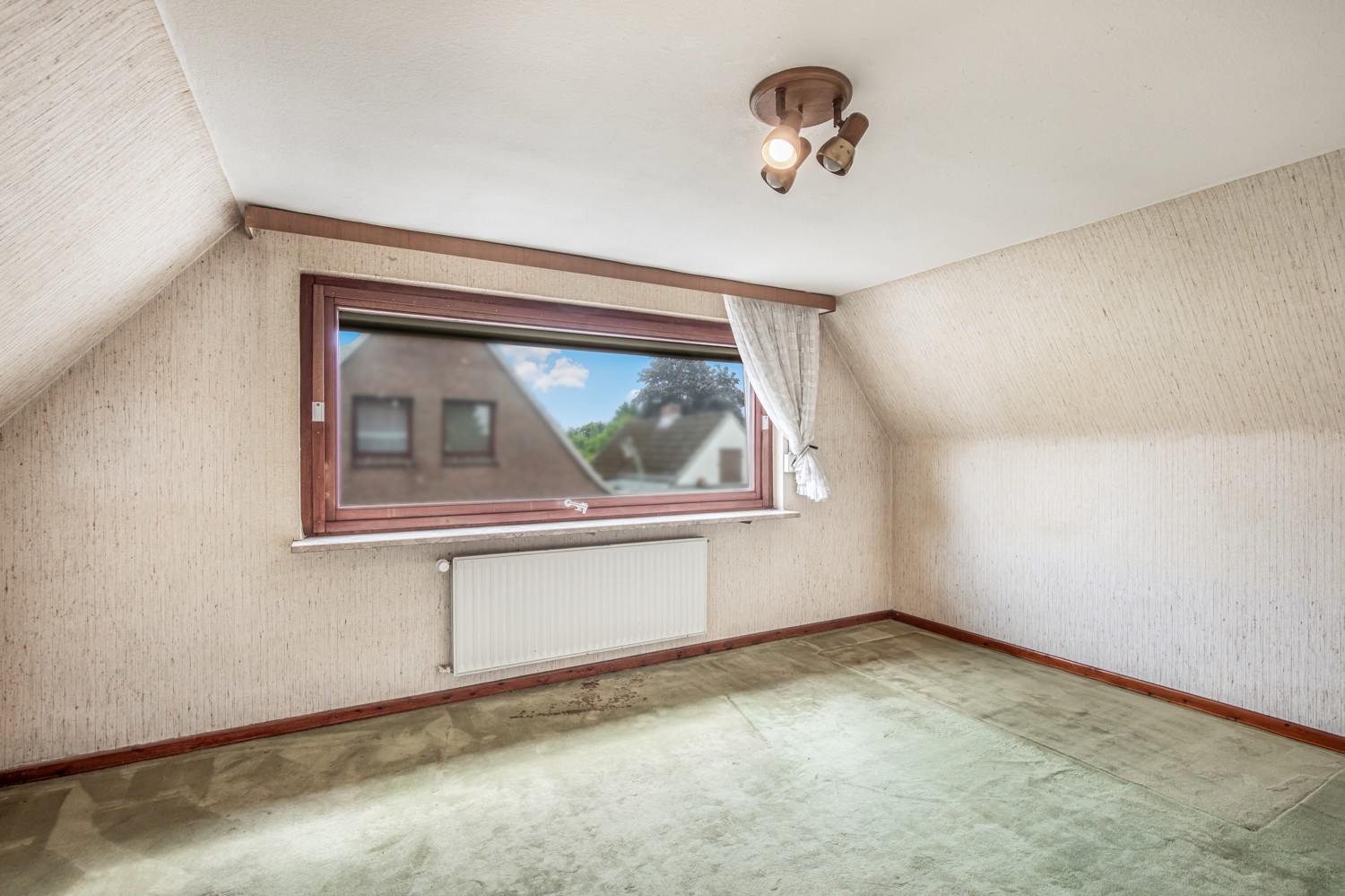 Schlafzimmer II im Dachgeschoss