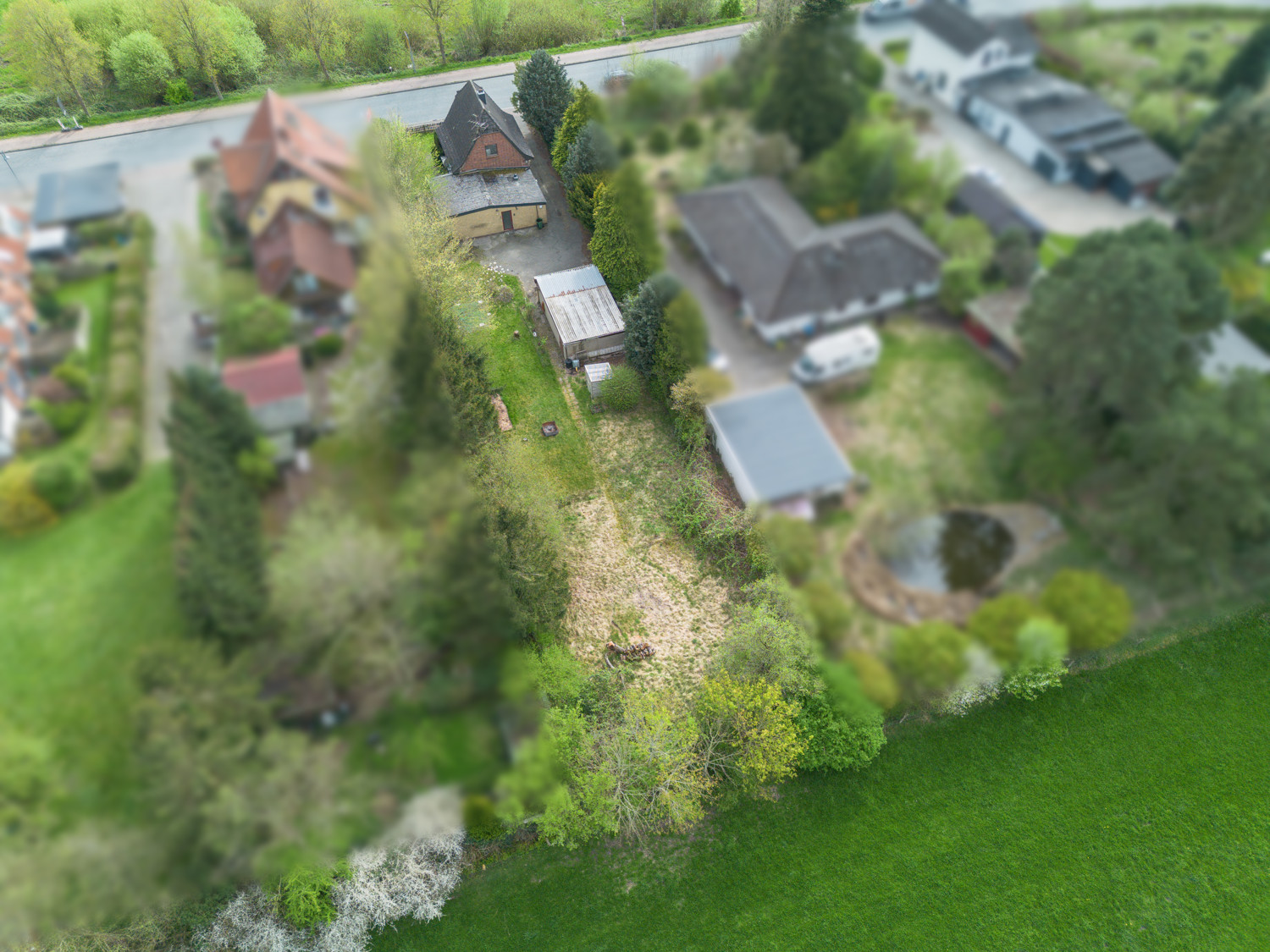 Ansicht von Hinten