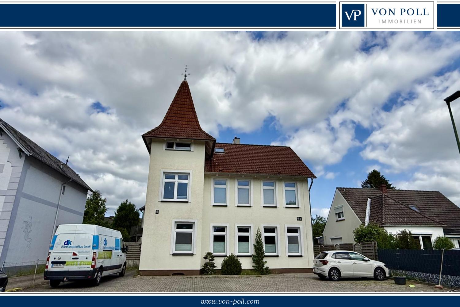 Hausansicht von vorne