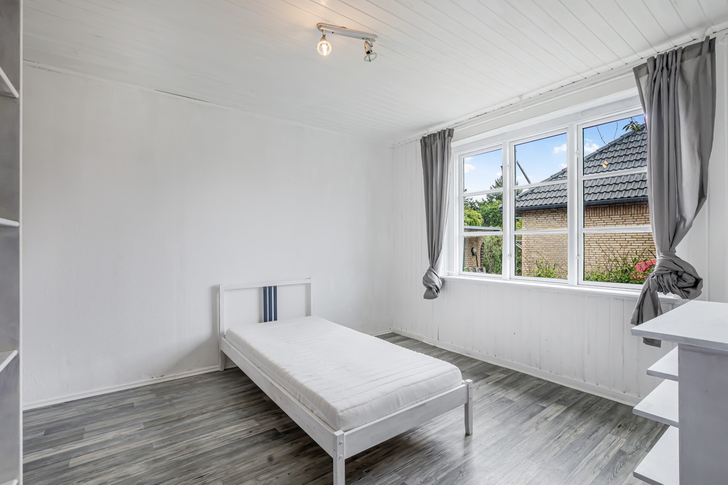Schlafzimmer I im Erdgeschoss