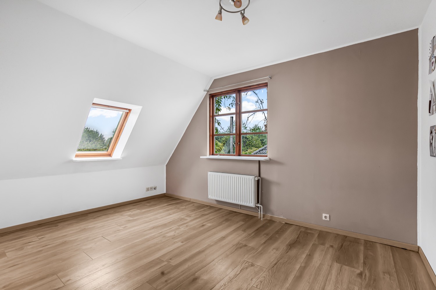 Schlafzimmer III im Dachgeschoss