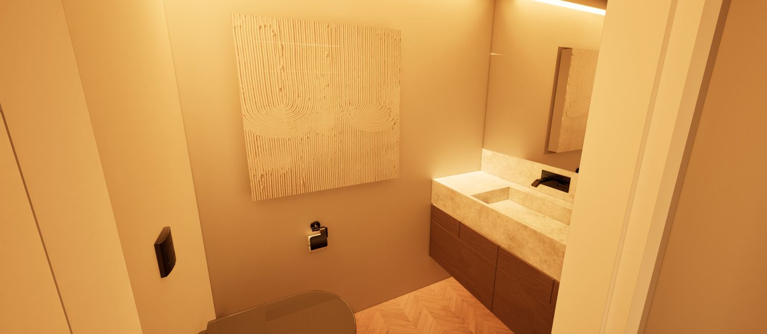 Gäste-WC