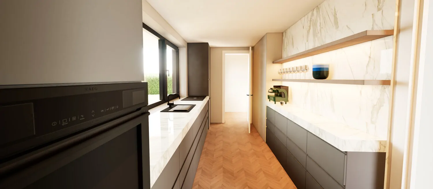 hochwertige Ausstattung