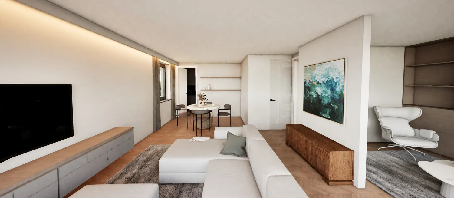 Offene Raumgestaltung