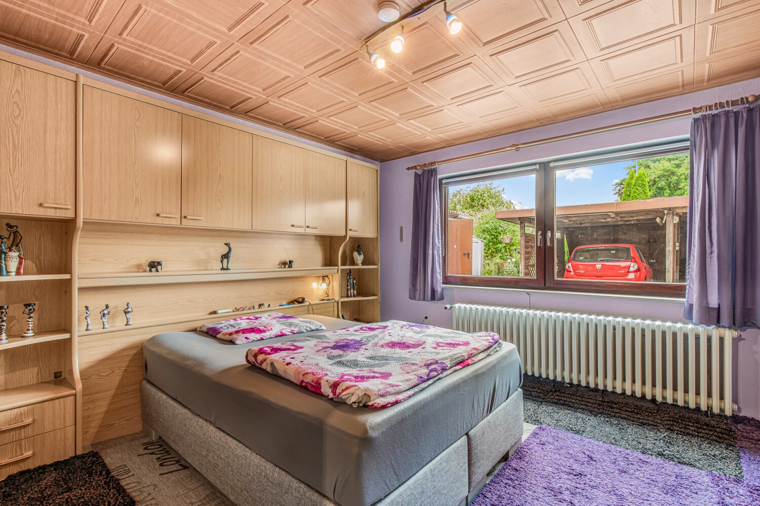 Schlafzimmer I im Erdgeschoss