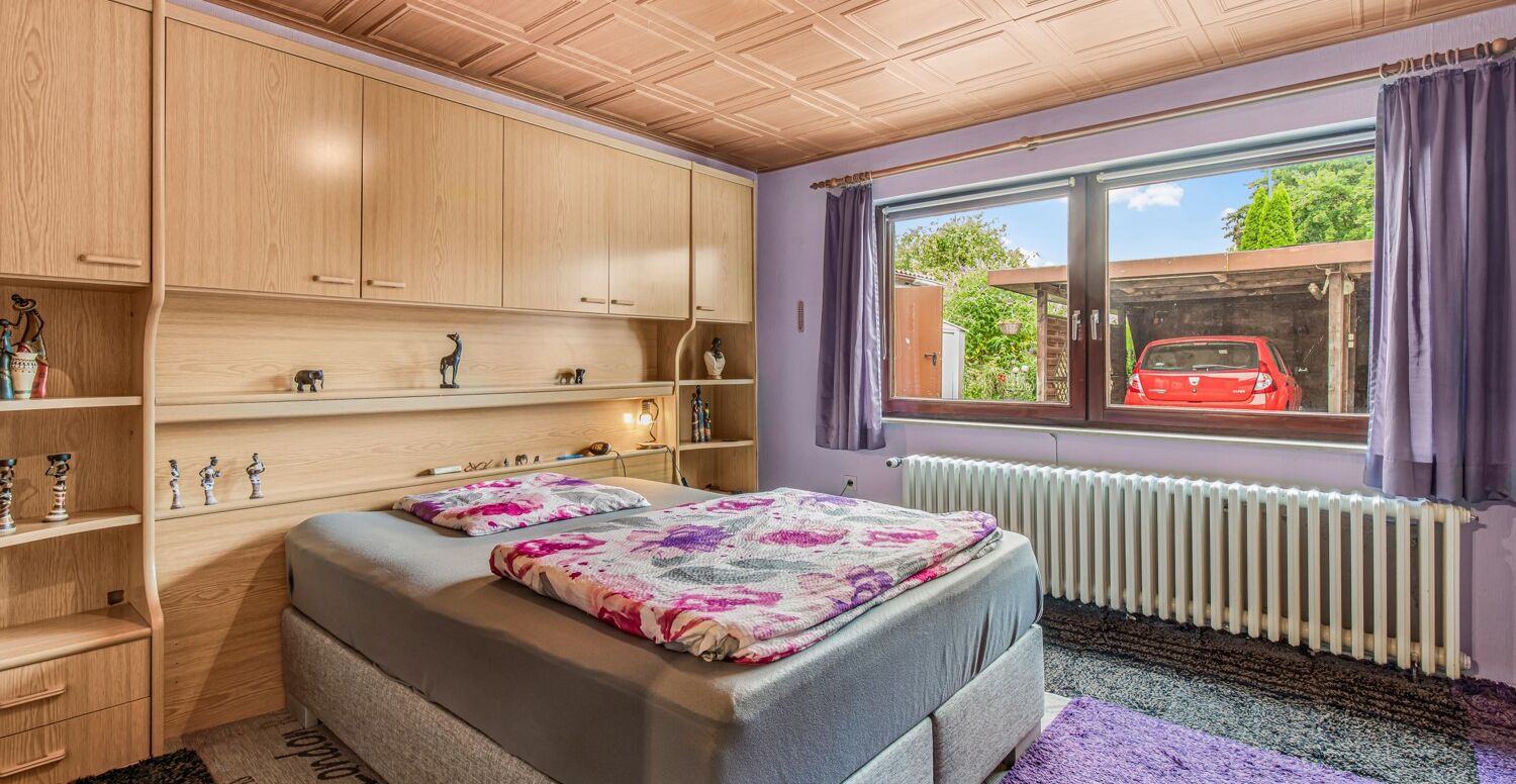 Schlafzimmer I im Erdgeschoss
