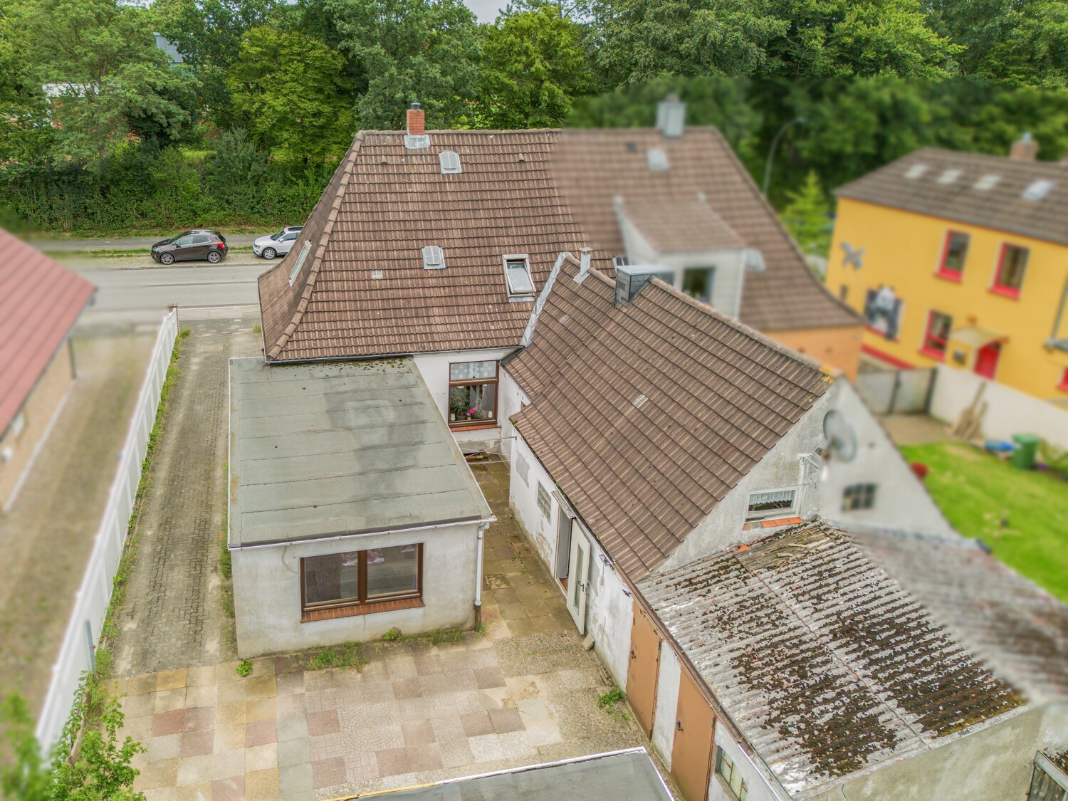 Drohenaufnahme