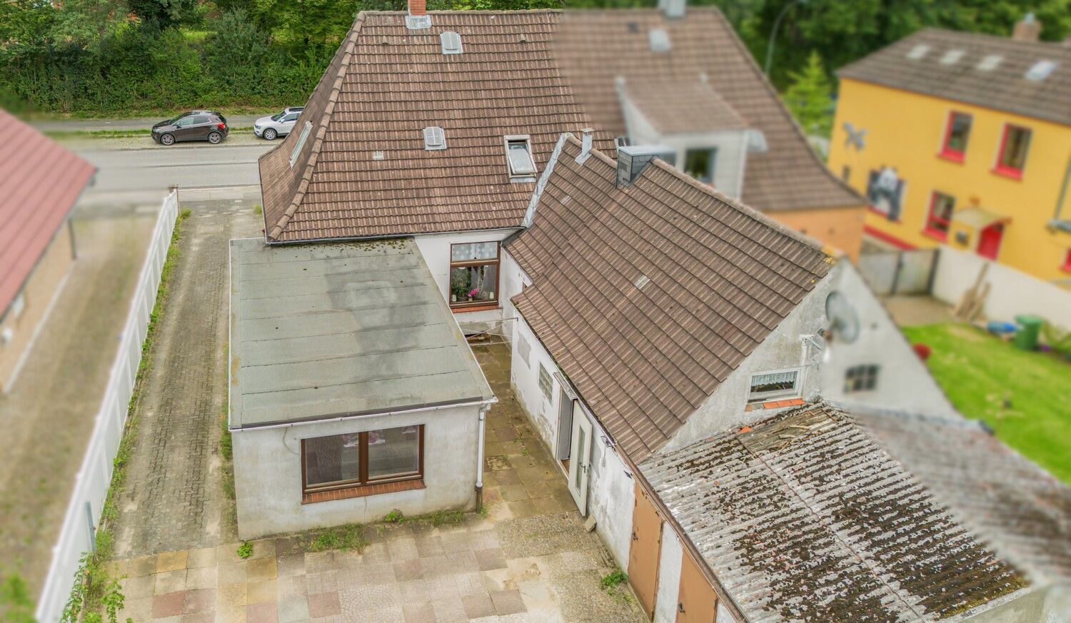 Drohenaufnahme