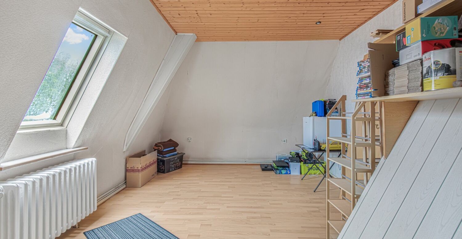 Schlafzimmer III im Dachgeschoss