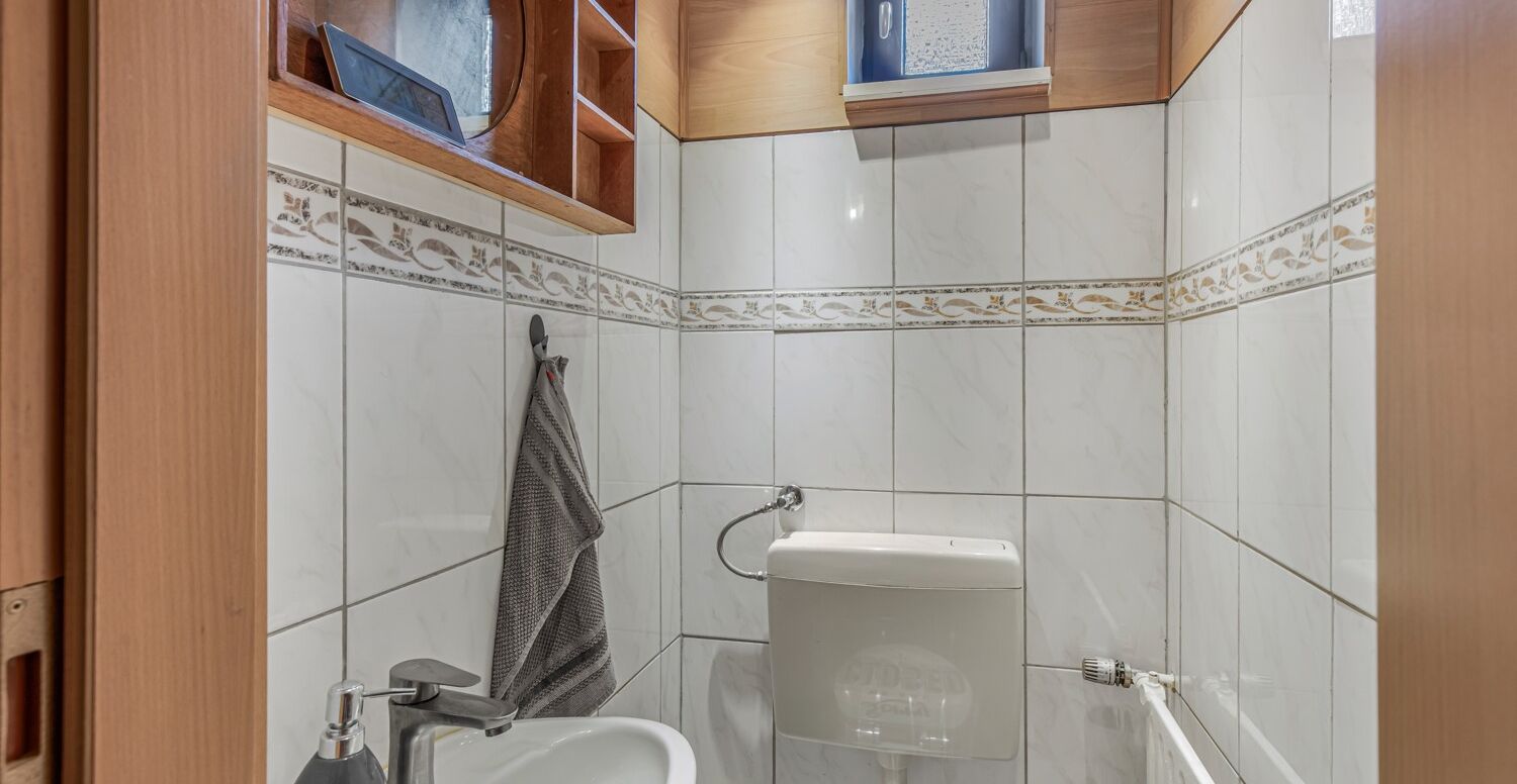 Gäste-WC im Erdgeschoss