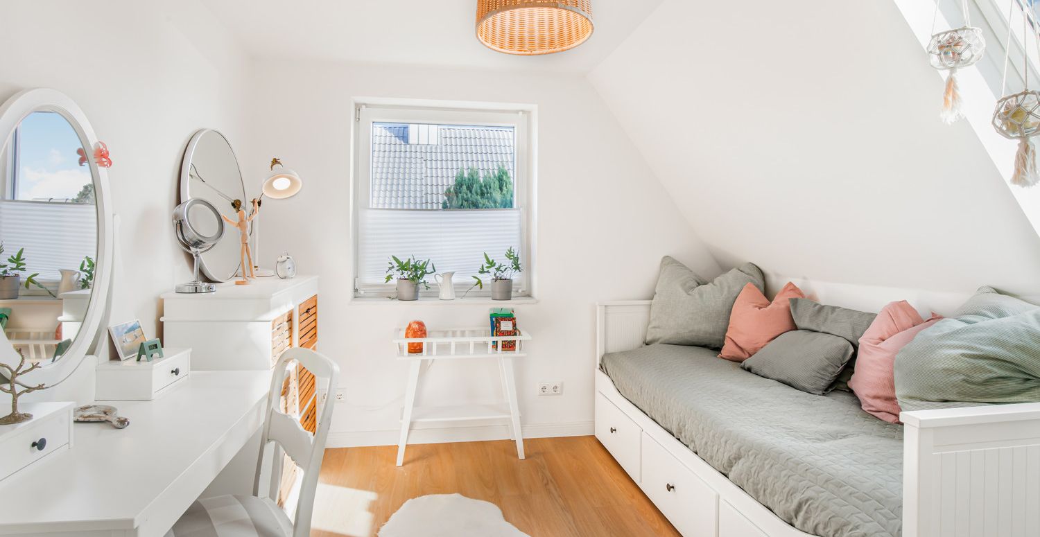 Schlafzimmer II im DG