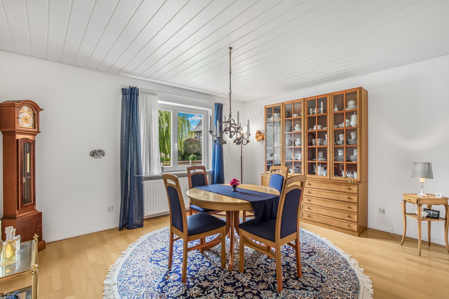 Schlafzimmer II im Erdgeschoss